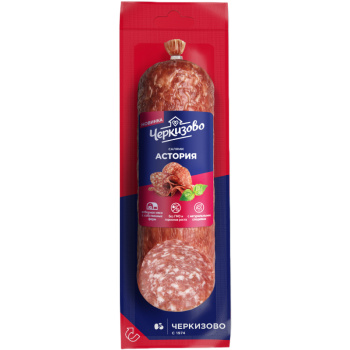 Колбаса сырокопченая Черкизово Салями Астория, 225г