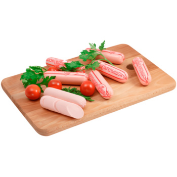 Сосиски Крепышок Мясной Гурман