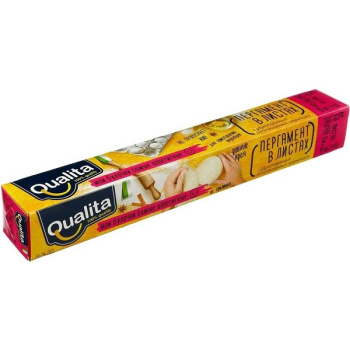 Пергамент для выпечки Qualita 6м 30см
