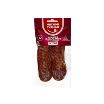 Колбаса Дорогое удовольствие сыровяленая нарезка г.Нерехта, 100г