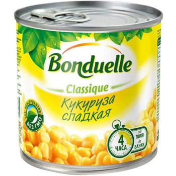 Кукуруза БОНДЮЭЛЬ 212мл