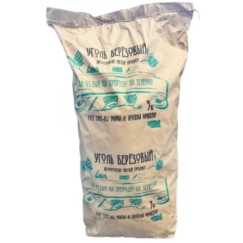 Уголь березовый 3 кг