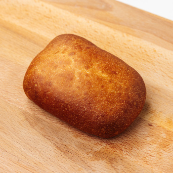 Пирожки постные печеные с картофелем и зеленым луком, 75г