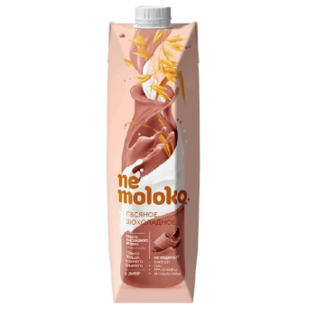 Nemoloko_Напиток_Овсяно-шоколадный_кальций-витамин_В2_1_л