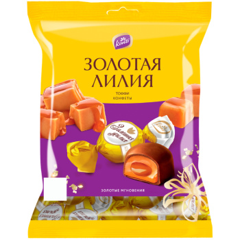 Конфеты Konti Золотая лилия, 200г