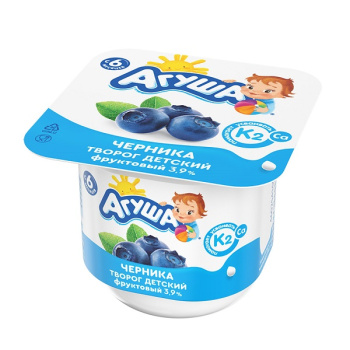 100g_agusha_Curds_Blueberries