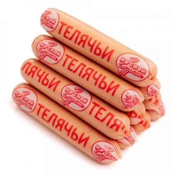 Сосиски Телячьи Мясной Гурман