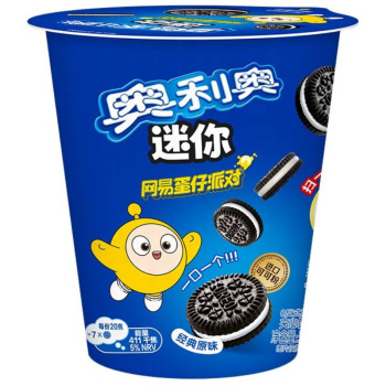 Мини-печенье Oreo оригинальное, 55г