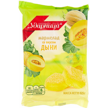 Мармелад желейный Со вкусом Дыни 325г