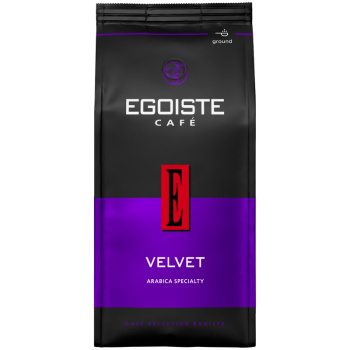 Кофе молотый Egoiste Velvet Ground Pack, 200г