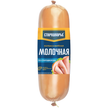 Колбаса вареная Молочная по-стародворски Стародворские Колбасы, 1кг