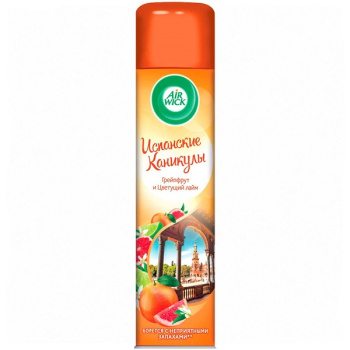 Освежитель воздуха Airwick аэрозоль Испанские каникулы 290мл