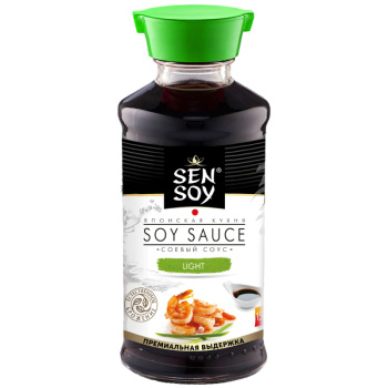 Соус соевый Sen Soy Premium Лёгкий, 150мл