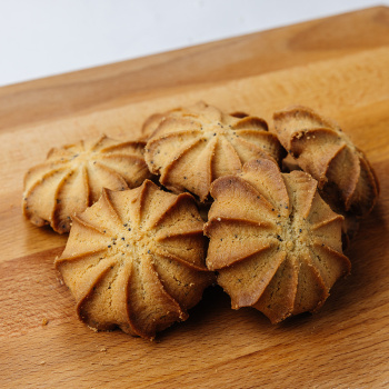 Печенье с маком