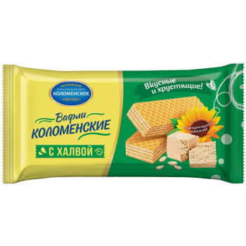 Вафли Коломенское с халвой, 220г