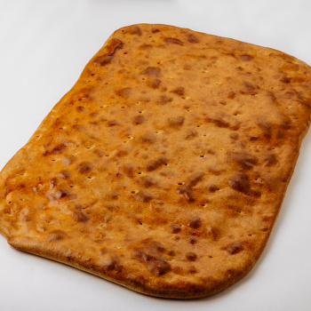 Пирог бездрожжевой с капустой и яйцом, 2500г