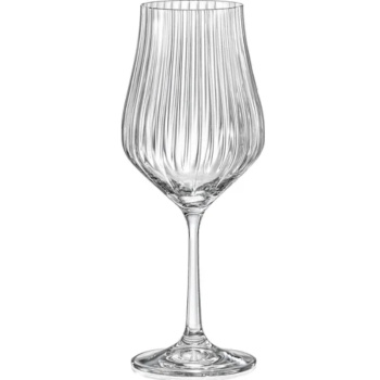 Набор бокалов для вина TULIPA OPTIC 6шт, 350мл 