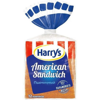 Сандвичный хлеб Harrys