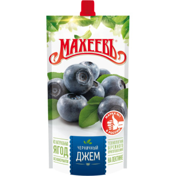 Джем Махеевъ черничный, 300г