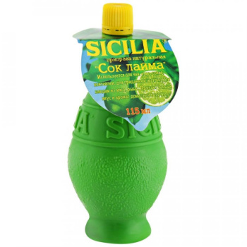 Приправа Сицилия сок лайма, 115мл