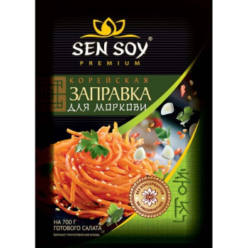 Заправка Сэнсой 80г для Моркови по-Кор. пакет