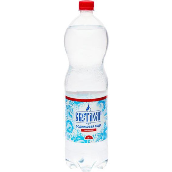 Вода газированная Светлояр, 1,5л