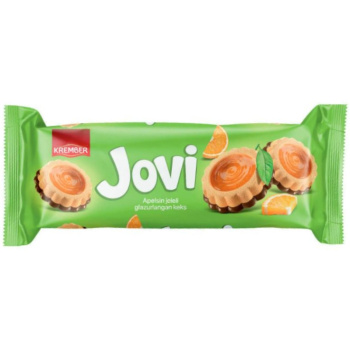 Кекс Krember Jovi глазированный с апельсиновым желе, 180г