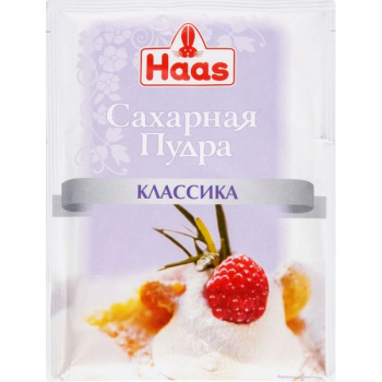 Сахарная пудра ХААС, 80г