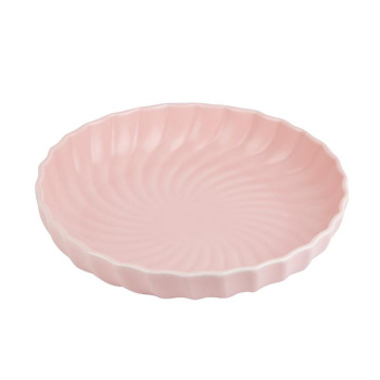 ТтТарелка_Fresh_Taste__Light_pink_d_21см_h_4см_