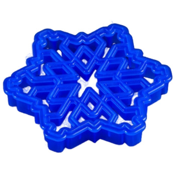 Форма для вырезки теста Снежинка