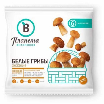 Грибы белые Планета Витаминов Едим Дома, 300г