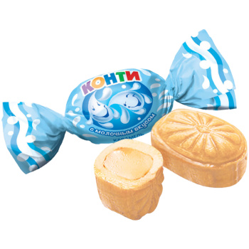 Карамель Молочная Конти, 250г