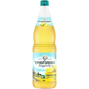 Напиток Черноголовка 1л Лимонад Оригинальный
