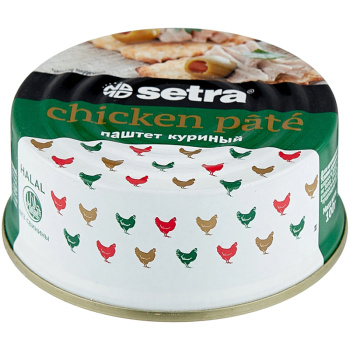 Паштет Setra куриный, 100г