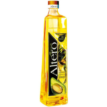 Масло подсолнечное Altero с добавлением масла авокадо, 0,81л