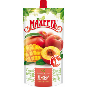Джем Махеевъ персик и манго, 300г