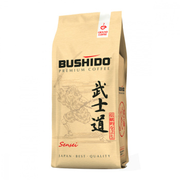 Кофе молотый Bushido Sensei, 227г 