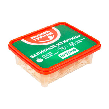 Заливное из курицы Мясной Гурман 1-й сорт, 300г