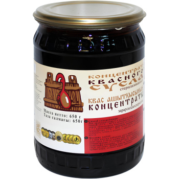 Концентрат квасного сусла Атрус, 650г