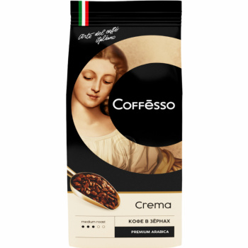 Кофе Coffesso Crema зерно 250г