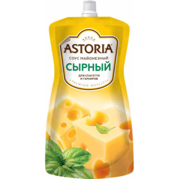 Соус майонезный Astoria Сырный, 223г