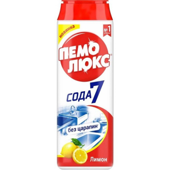 Чистящее Средство Пемолюкс 480г Лимон