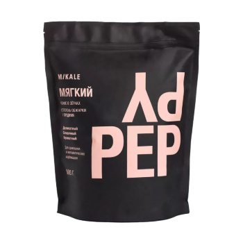 Кофе Peppy Happy Мягкий зерно, 200г  