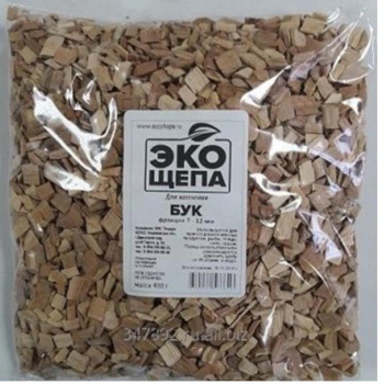 ЭКОщепа д копчения Бук 200гр  7 12мм 