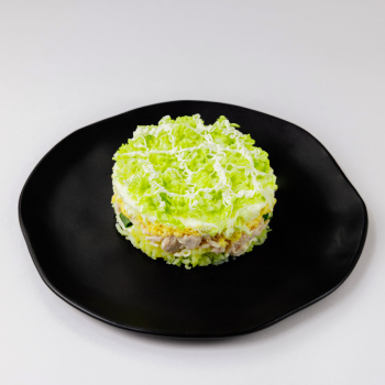 Салат Лебединый пух