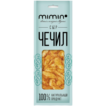 Сыр Охотничий аджика 80г нарезка БЗМЖ Mimin