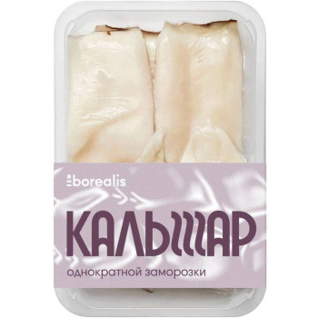 Кальмар Командорский тушка без кожи, Норебо, 500г