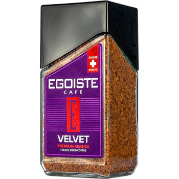 Кофе растворимый Egoiste Velvet, 95г