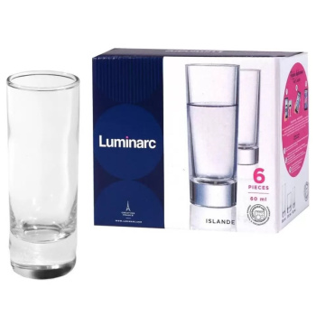 Набор стопок ИСЛАНДИЯ 6шт, 60мл 