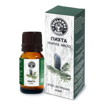 Эфирное масло Пихта Бацькина баня
